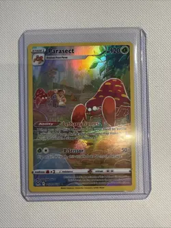 Pokemon TCG Parasect Lost Origin Trainer Gallery Tg01/Tg30 Holo Ultra Rare! - Image 1