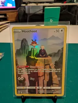 Hoothoot TG12/TG30 Swsh10: Astral Radiance Trainer Gallery Holo - Image 1