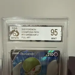 Pokemon TCG Champions Path Gardevoir V 70/73 - Image 3