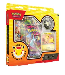 Pokemon TCG Pokemon Day 2026 Box Collection Sealed New Promo Cards Included - Image 3