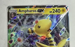 Pokemon Ampharos GX 43/181 Full Art Card *NEAR MINT CONDITION* - Image 2
