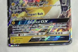 Pokemon Ampharos GX 43/181 Full Art Card *NEAR MINT CONDITION* - Image 3