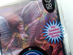 Max Protection YUGIOH Card NEO Sleeve VALKYRIE (50 Count) Yu-Gi-Oh 7060 MSD - Image 3