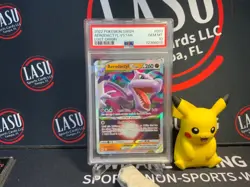 Pokemon TCG Aerodactyl VSTAR Ultra Rare Card 093/196 SWSH: Lost Origin PSA 10 - Image 1
