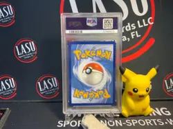 Pokemon TCG Aerodactyl VSTAR Ultra Rare Card 093/196 SWSH: Lost Origin PSA 10 - Image 2