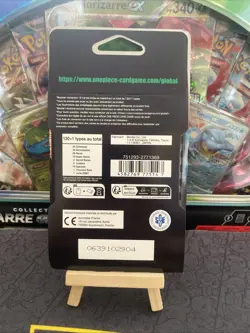 Booster One Piece Card Game : OP09 Les Nouveaux Empereurs FR 4 - Image 2