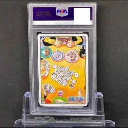 PSA 10 Monkey D. Luffy Gear 2 Jump Festa One Piece Playing Card - Image 2