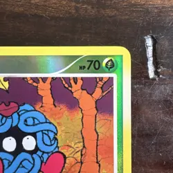 Pokemon Tangela Reverse Holo Card 87/106 Great Encounters Series - Image 2