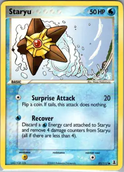 Staryu 85/113 Non Holo Delta Species - Pokemon Card - NM - Image 1
