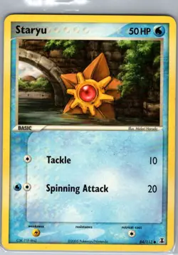 Staryu 84/113 Non Holo Delta Species - Pokemon Card - NM - Image 1