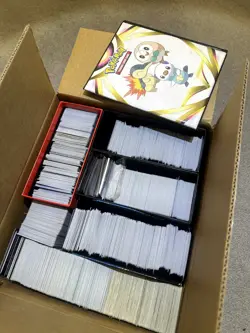 6kg+ Pokemon Cards Bulk Joblot - Mixed Sets - Holo/Rev included - NM - Image 1