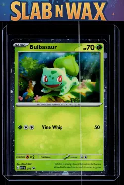 Pokemon tcg SV: Scarlet & Violet Promo Cards Bulbasaur #046 - Image 1