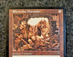 Phyrexian Marauder Visions NM Artifact Rare MAGIC MTG NEVER PLAYED CARD(DS3D1F5) - Image 3