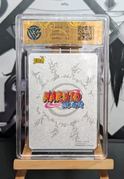 Might Guy - BP-017 - Graded Gem Mint 10 - Naruto Kayou CCG TCG Card Holo - Image 5