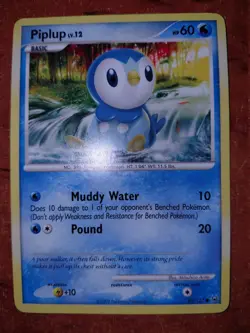 Piplup 85/127 Common – Platinum: Base Set (2009) – LP - Image 1