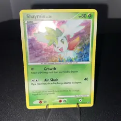 Shaymin Holo Rare Platinum Set - 15/127 Pokemon Card [2009] - Image 1