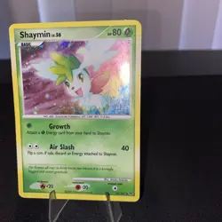 Shaymin Holo Rare Platinum Set - 15/127 Pokemon Card [2009] - Image 2