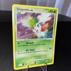 Shaymin Holo Rare Platinum Set - 15/127 Pokemon Card [2009] - Image 3