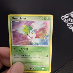Shaymin Holo Rare Platinum Set - 15/127 Pokemon Card [2009] - Image 4
