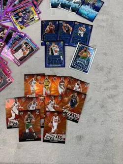 2024-25 Donruss Optic NBA Pink Hyper Prizm STARS, RC , Inserts , Holo Lot X 127 - Image 2