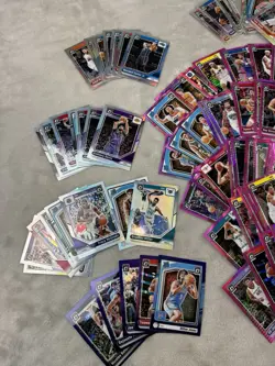 2024-25 Donruss Optic NBA Pink Hyper Prizm STARS, RC , Inserts , Holo Lot X 127 - Image 3