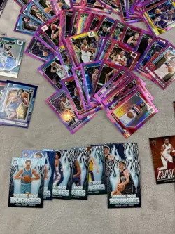 2024-25 Donruss Optic NBA Pink Hyper Prizm STARS, RC , Inserts , Holo Lot X 127 - Image 4