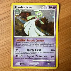 GARDEVOIR 8/127 - Holo Rare Platinum Pokemon Trading Cards - LP - Image 1