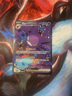 Crobat EX 127/98 SAR Korean Glory of Team Rocket Pokemon TCG NM - Image 1