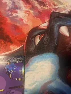 Crobat EX 127/98 SAR Korean Glory of Team Rocket Pokemon TCG NM - Image 3