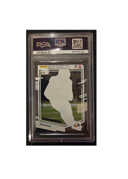 2023 Panini Clearly Donruss - Rated Rookie Puka Nacua Auto PSA 9 #96 (RC) - Image 2