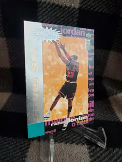 1995-96 Upper Deck Collector's Choice - Prize Crash the Game Michael Jordan #C30 - Image 1