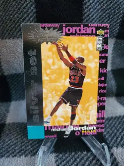 1995-96 Upper Deck Collector's Choice - Prize Crash the Game Michael Jordan #C30 - Image 2
