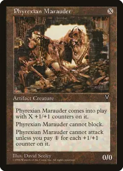 Phyrexian Marauder Visions - Near Mint - Image 1