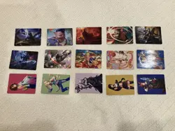 Magic: The Gathering -- Final Fantasy Art Series -- Lot of 15 (1 Gold Signature) - Image 1