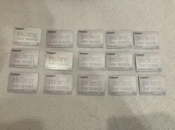 Magic: The Gathering -- Final Fantasy Art Series -- Lot of 15 (1 Gold Signature) - Image 2