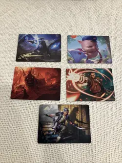 Magic: The Gathering -- Final Fantasy Art Series -- Lot of 15 (1 Gold Signature) - Image 3