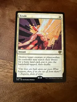Erode Secrets of Strixhaven Regular Magic The Gathering #15 - Image 1