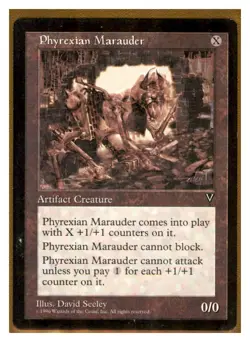 MTG - # Phyrexian Marauder - Visions - Image 1