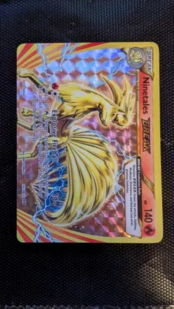 Ninetales BREAK Rare BREAK XY - Evolutions 16/108 NM - Image 1