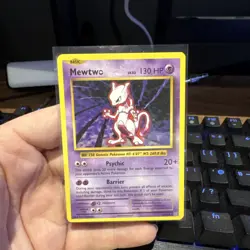 Pokemon TCG Mewtwo 51/108 | XY Evolutions | NM | Rare Non-Holo - Image 1