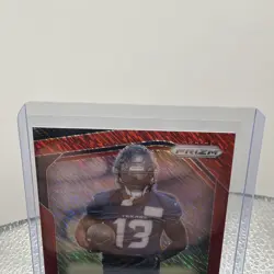 2025 Panini Prizm - Christian Kirk #3 Red Shimmer Prizm Autographs /35 (AU) - Image 2