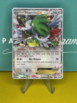 Shaymin EX 77/108 World Championships 2016 Pokemon TCG: Roaring Skies - LP - Image 1