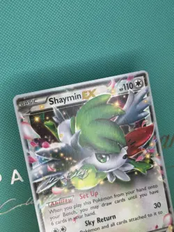 Shaymin EX 77/108 World Championships 2016 Pokemon TCG: Roaring Skies - LP - Image 2