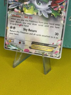 Shaymin EX 77/108 World Championships 2016 Pokemon TCG: Roaring Skies - LP - Image 3