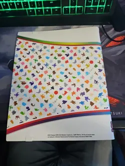 Pokemon 151 Mew Binder only - Brand new. Plus 151 poster. - Image 2