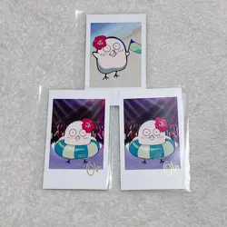 Crazy Raccoon Cr Festival Card Obo - Image 1