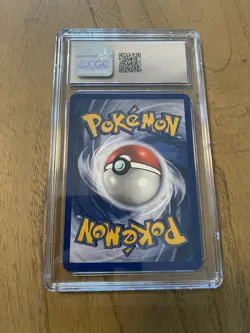 Pokemon Raichu Expedition Holo Rare #25 CGC 9 Mint - Image 2