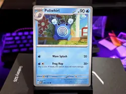 POLIWHIRL COMMON 061/165 151 POKEMON NM - Image 1