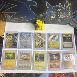 Pokemon Trading Card Game: 10 Card Bundle 21 (Mixed Languages/No Duplicates) - Image 1