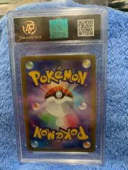 CHARIZARD V 2022 JAPANESE POKEMON STAR BIRTH # 014/100 10 PRISTINE HOLO - Image 2